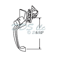 Push Button Latch 17-66